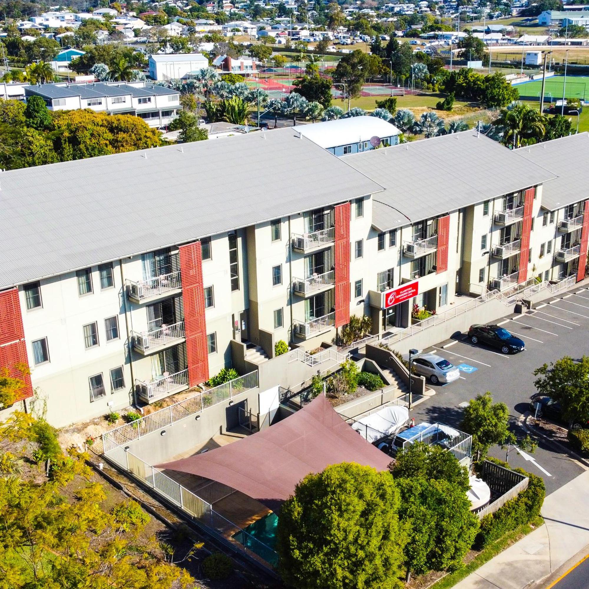 Gladstone Downtown Central Apartment Hotel Official Eksteriør billede