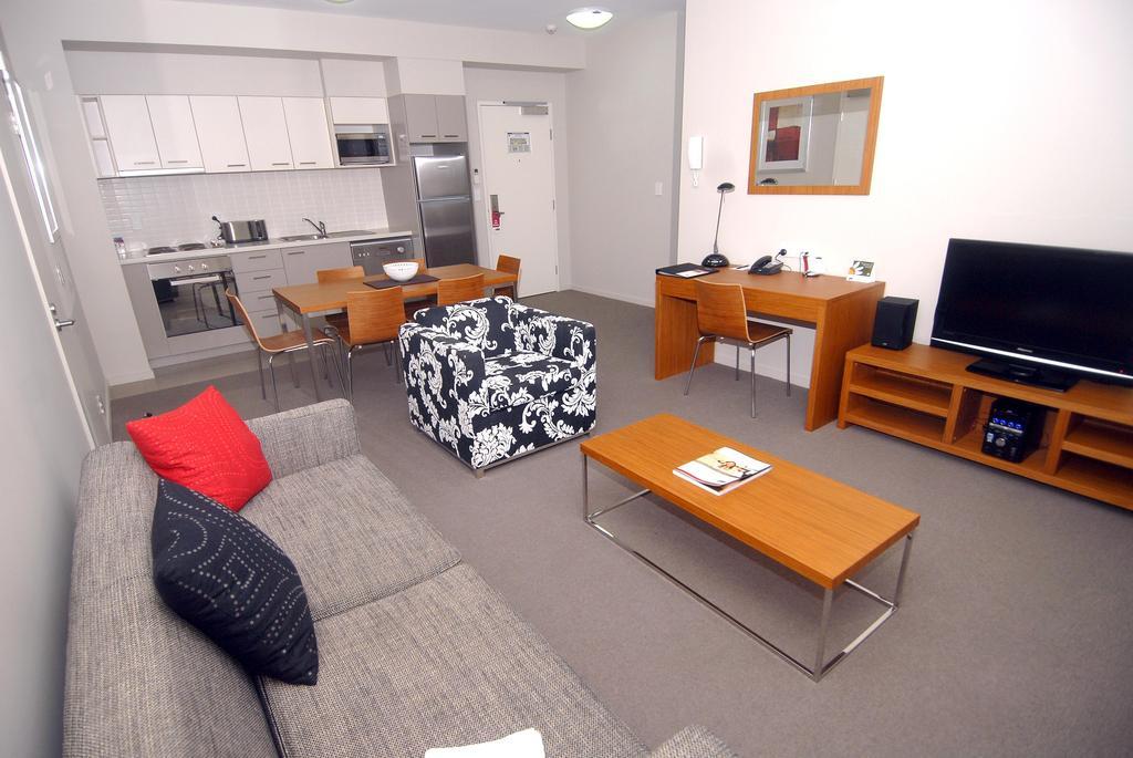 Gladstone Downtown Central Apartment Hotel Official Værelse billede