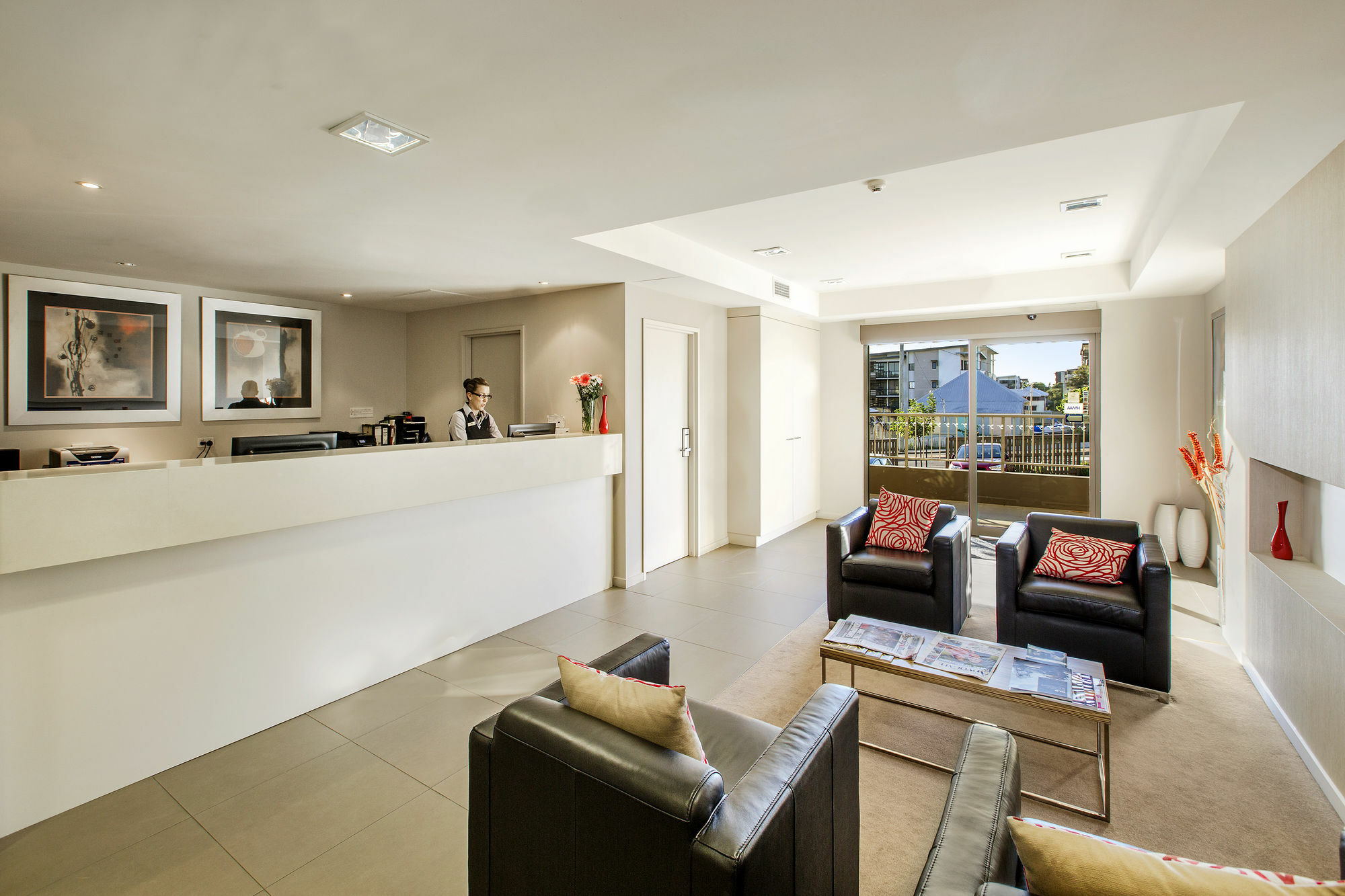 Gladstone Downtown Central Apartment Hotel Official Eksteriør billede